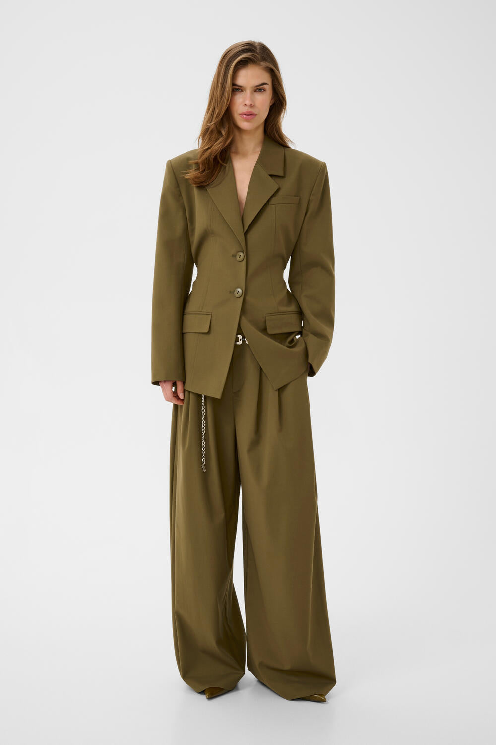 GZolivia blazer - Military Olive